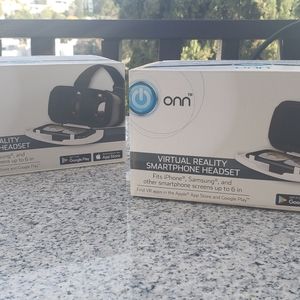 2 VR Smartphone headset